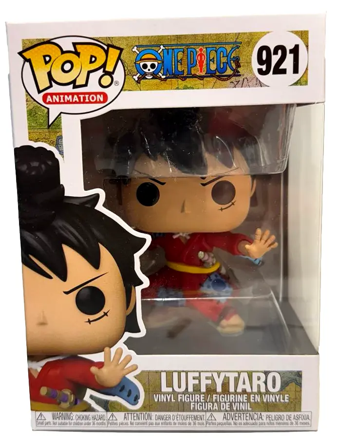 Luffytaro 921 One Piece Funko Pop! (Preowned) 1