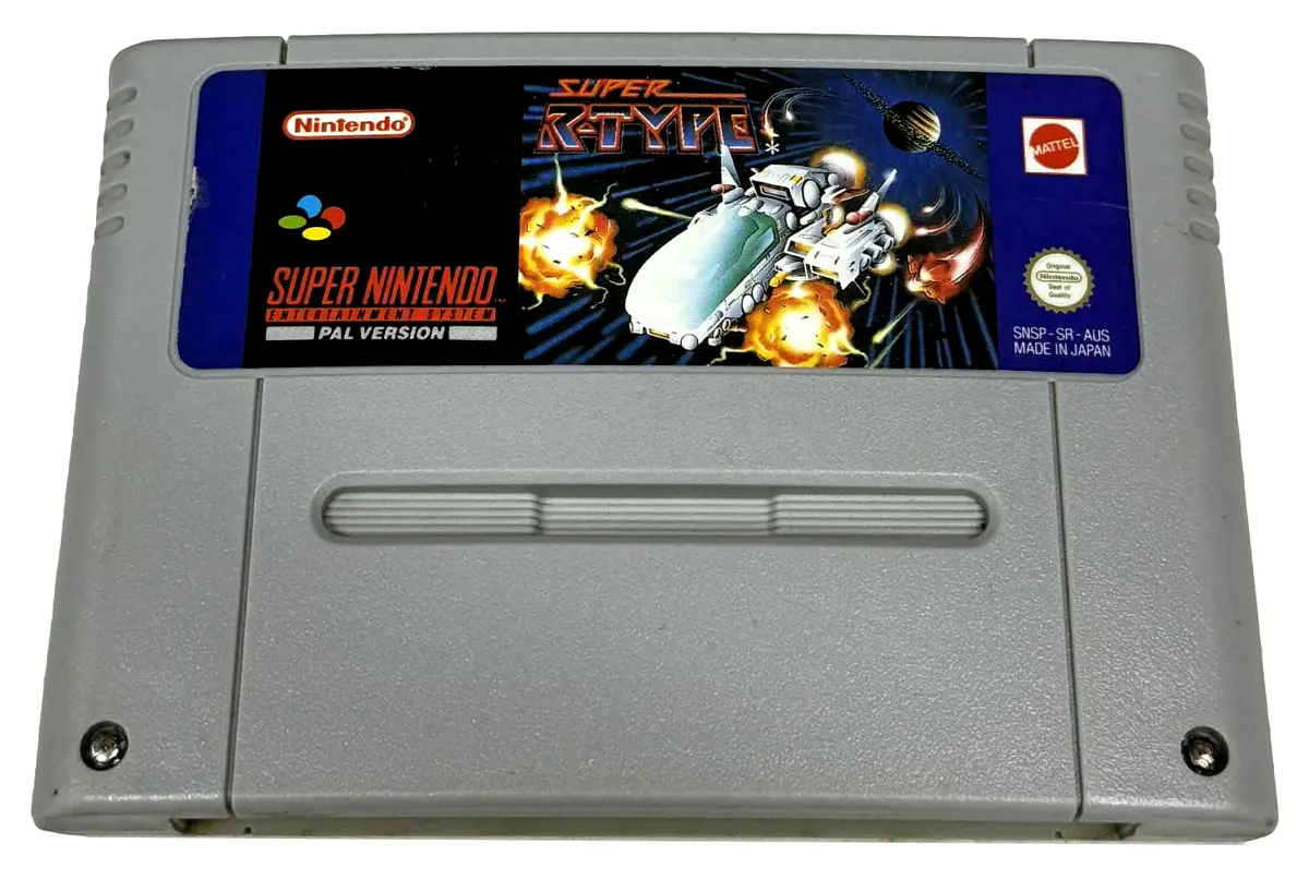 Super R-Type Super Nintendo Snes Pal (Preowned) 1