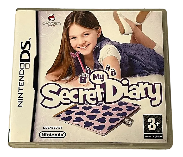 My Secret Diary Nintendo Ds 2Ds 3Ds Game *Complete* (Pre-Owned) 1
