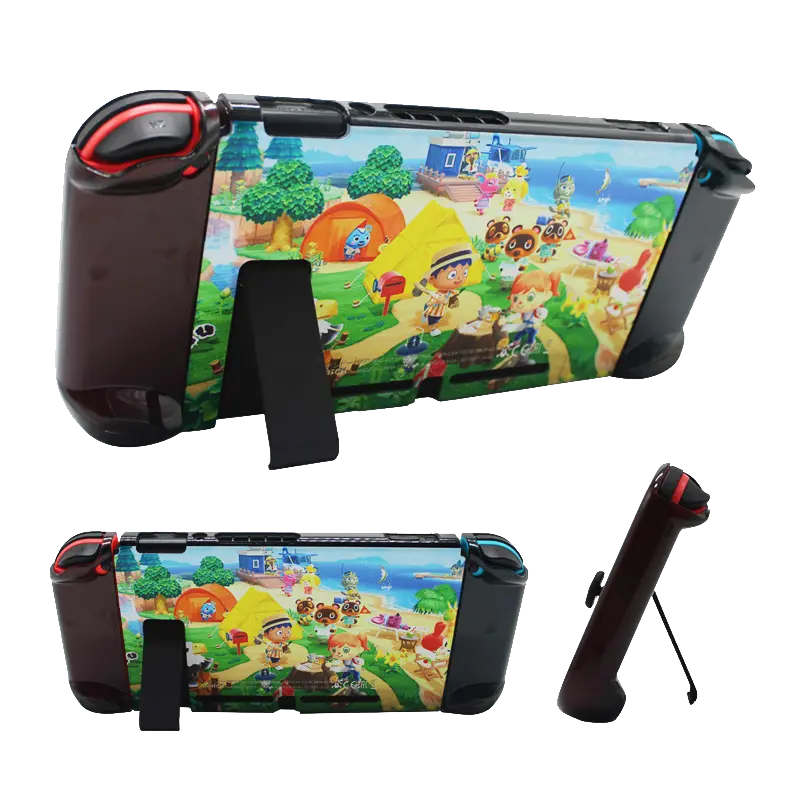 Animal Crossing Protective Hard Case Shell For Nintendo Switch Village 1