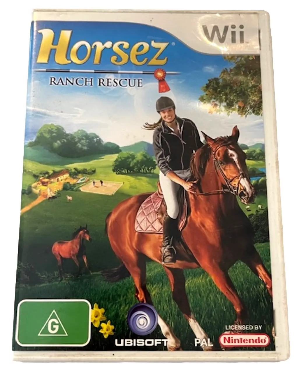 Horsez Ranch Rescue Nintendo Wii Pal *Complete* (Preowned) 1