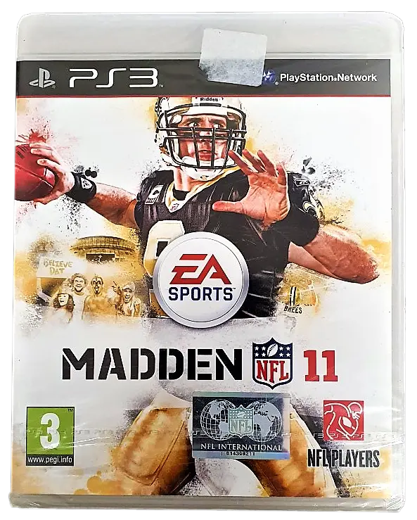 Madden Nfl 11 Playstation 3 *Sealed* Ps3 1