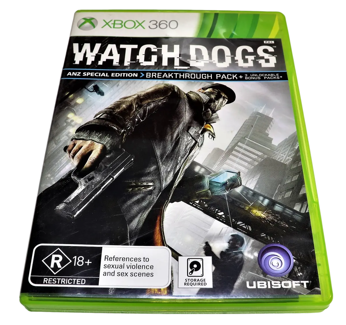 Watch Dogs 360 Pal Xbox360 (Pre-Owned) 1