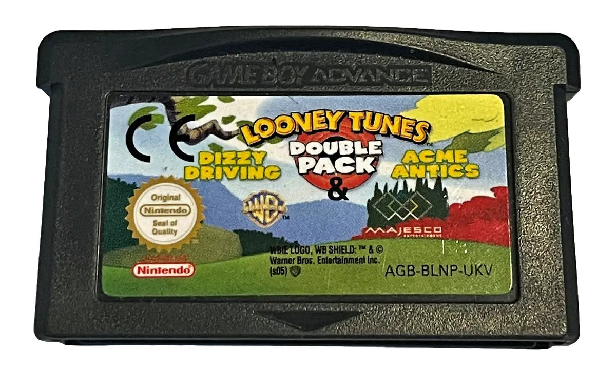 Looney Tunes Double Pack Nintendo Gameboy Advance (Cartridge) (Preowned) 1