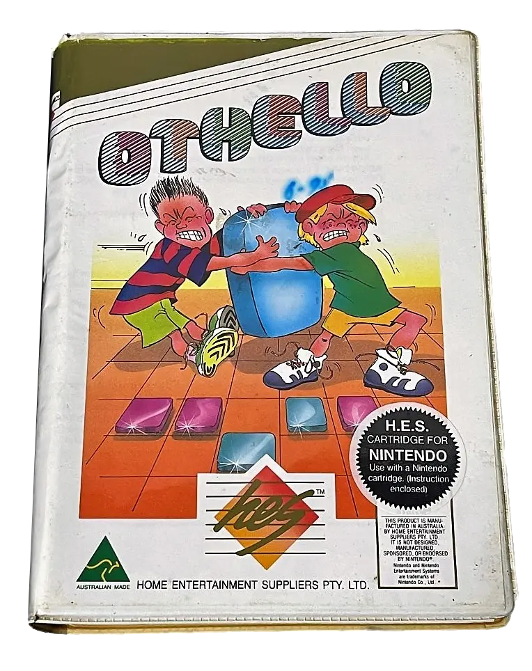 Othello Nintendo Hes Nes Boxed Pal Piggy Back #2 (Preowned) 1