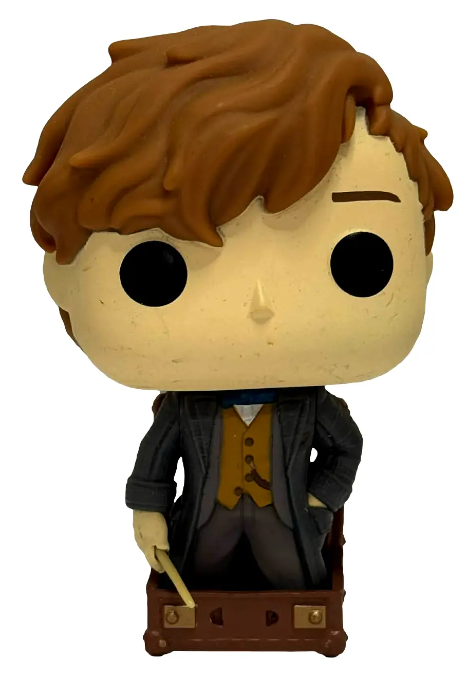 Newt Scamander Fantastic Beasts Funko Pop! Loose #23 (Preowned) 1