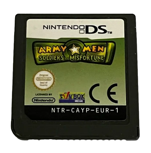 Army Men Soldiers Of Misfortune Nintendo Ds 2Ds 3Ds Game *Cartridge Only* (Pre-Owned) 1