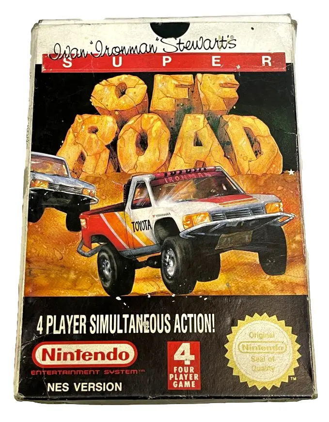 Super Off Road Nintendo Nes Boxed Pal *Complete* (Preowned) 1