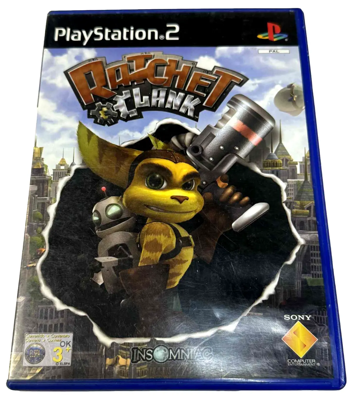 Ratchet & Clank Ps2 Pal *Complete* (Pre-Owned) 1