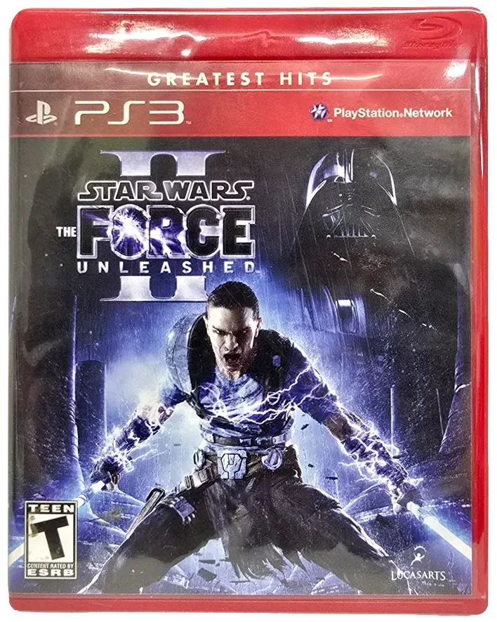 Star Wars The Force Unleashed Ii Sony Ps3 (Preowned) 1