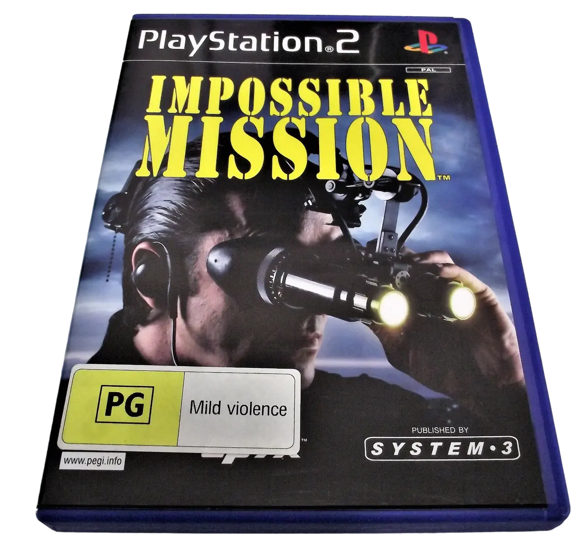 Impossible Mission Ps2 Pal *Complete* 1