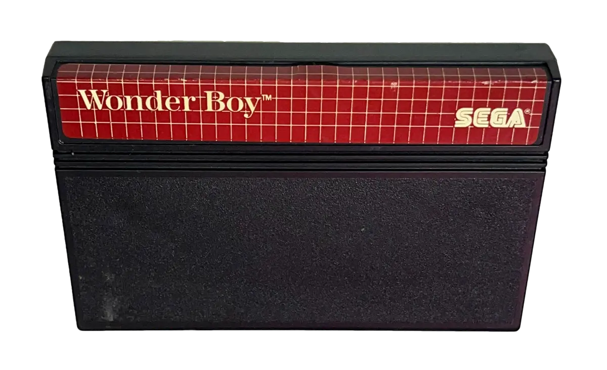 Wonder Boy Sega Master System *Cartridge Only* #9 (Preowned) 1