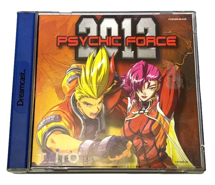 Psychic Force 2012 Sega Dreamcast Pal *No Manual* (Preowned) 1
