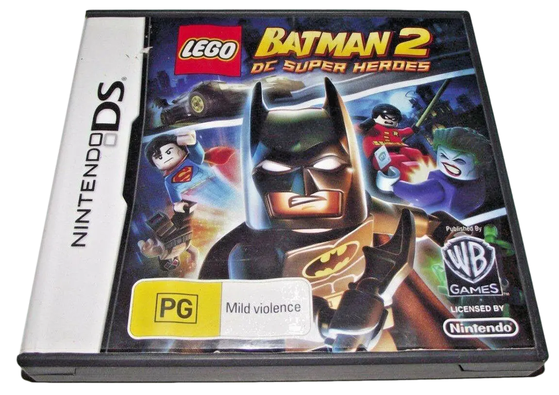 Lego Batman 2 Dc Super Heroes Nintendo Ds 2Ds 3Ds Game *Complete (Preowned) 1