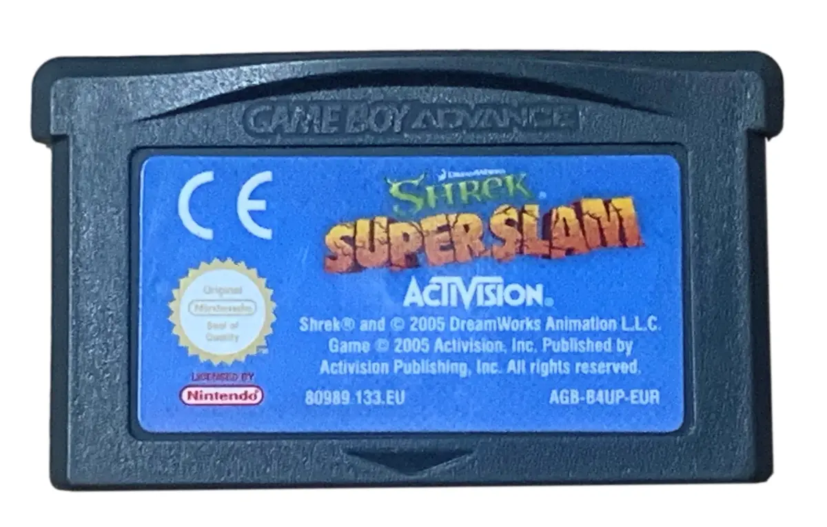 Shrek Super Slam Nintendo Gba *Cartridge Only* (Preowned) 1