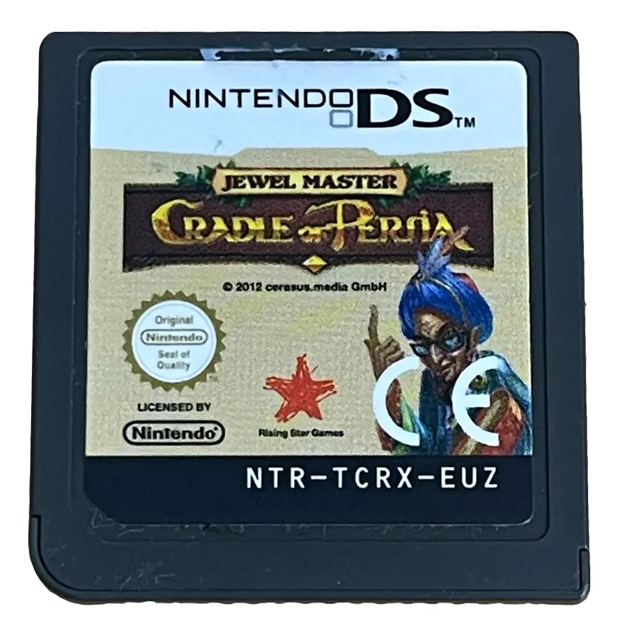 Cradle Of Persia Jewel Master Nintendo Ds 2Ds 3Ds *Cartridge Only* (Preowned) 1