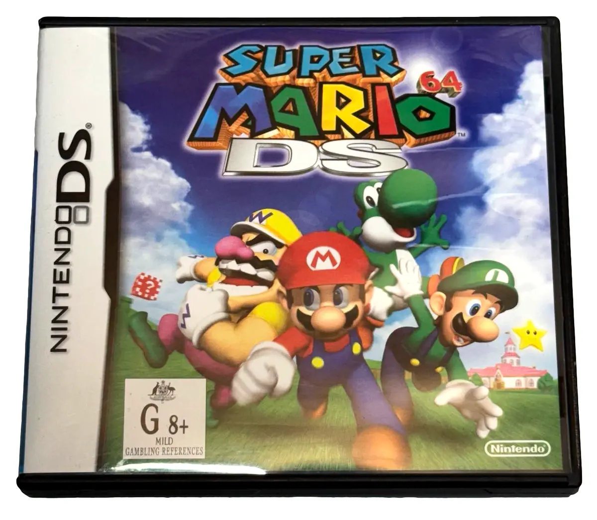 Super Mario 64 Ds Nintendo Ds 2Ds 3Ds Game *Complete* (Preowned) 1