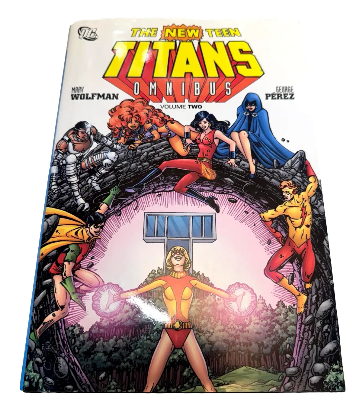 New Teen Titans Omnibus Vol 2 2012 First Printing Hardcover Perez Wolfman 1