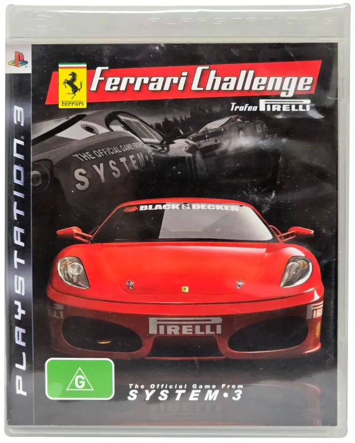 Ferrari Challenge Sony Ps3 1