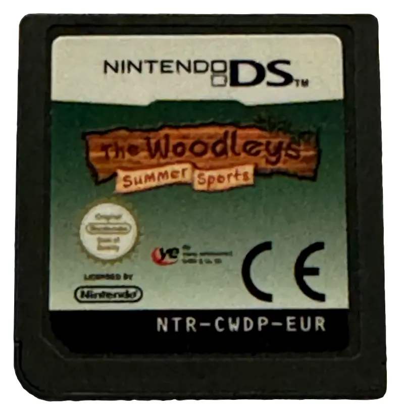 The Woodley's Summer Sport Nintendo Ds 2Ds 3Ds *Cartridge Only* (Preowned) 1