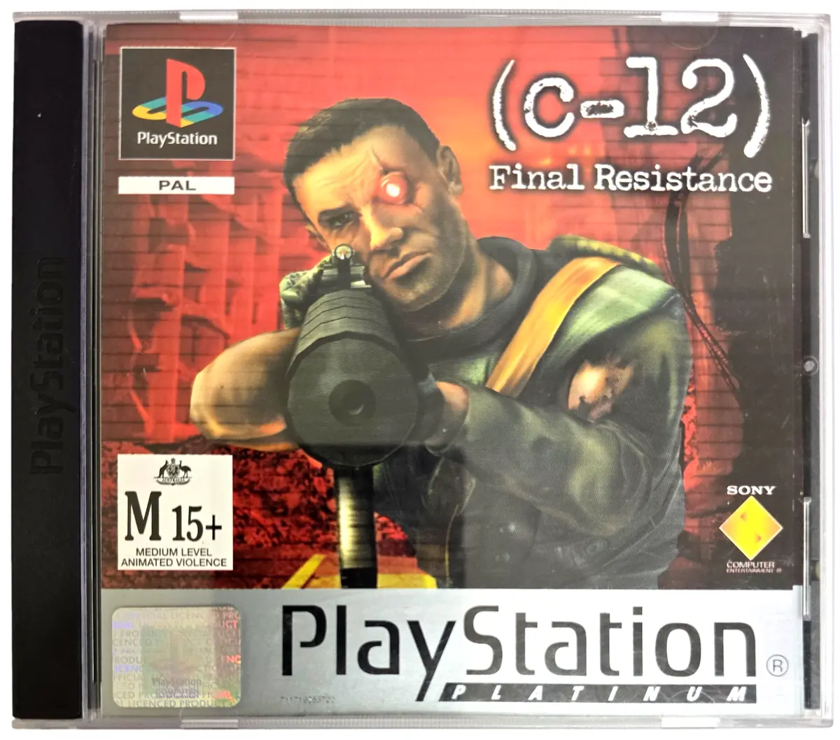 C-12 Final Resistance Ps1 Ps2 Ps3 Pal *Complete* Playstation (Preowned) 1
