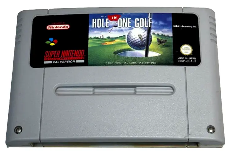 Hole In One Golf Super Nintendo Snes Pal *Cartridge Only* (Preowned) 1