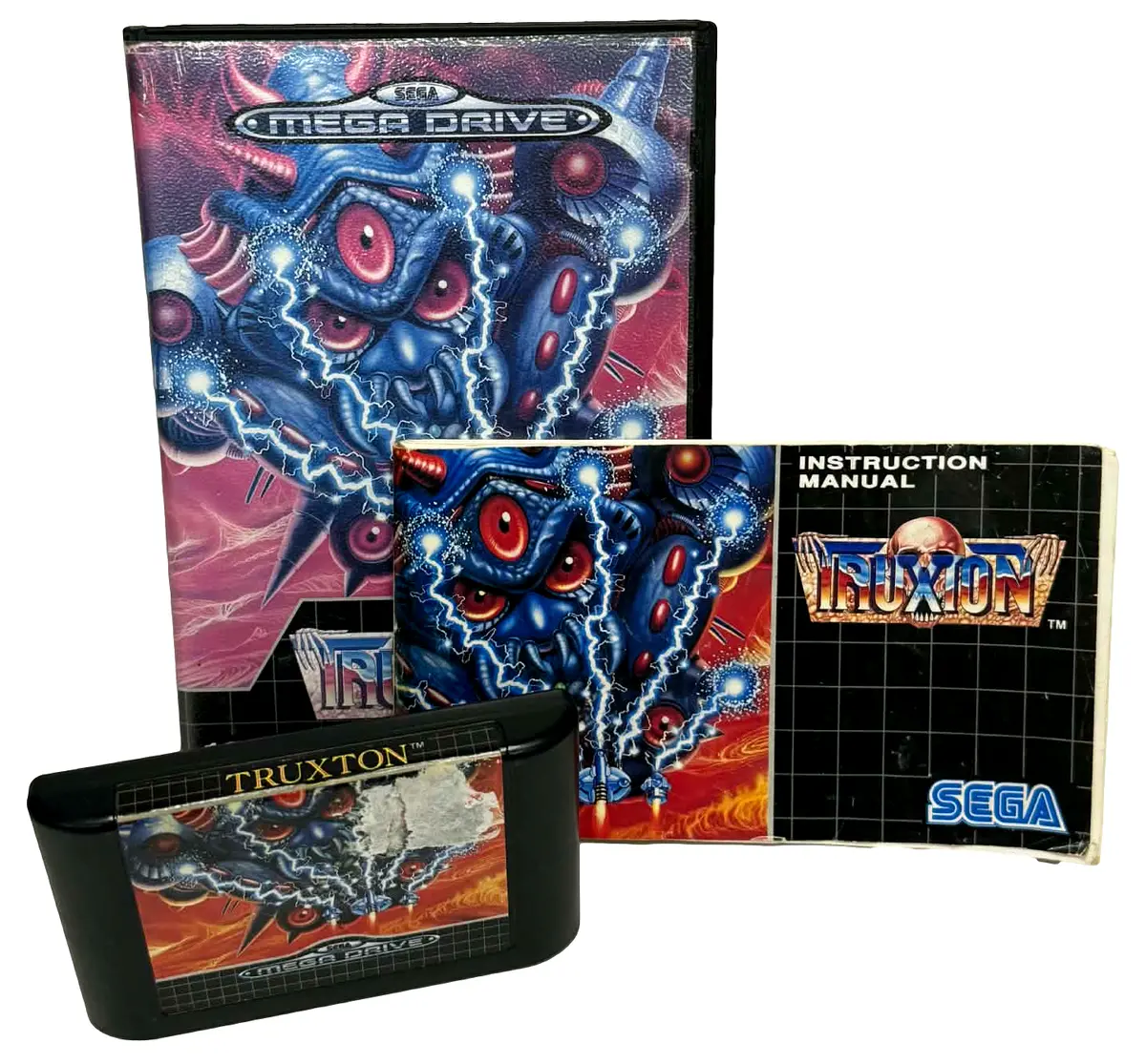 Truxon Sega Mega Drive Pal *Complete* (Preowned) 1