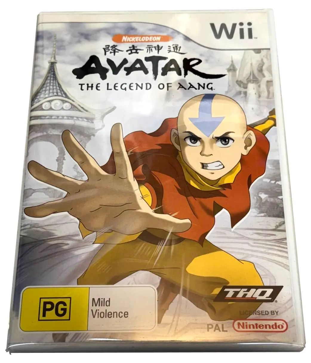Avatar The Legend Of Aang Nintendo Wii Pal *Complete* (Preowned) 1