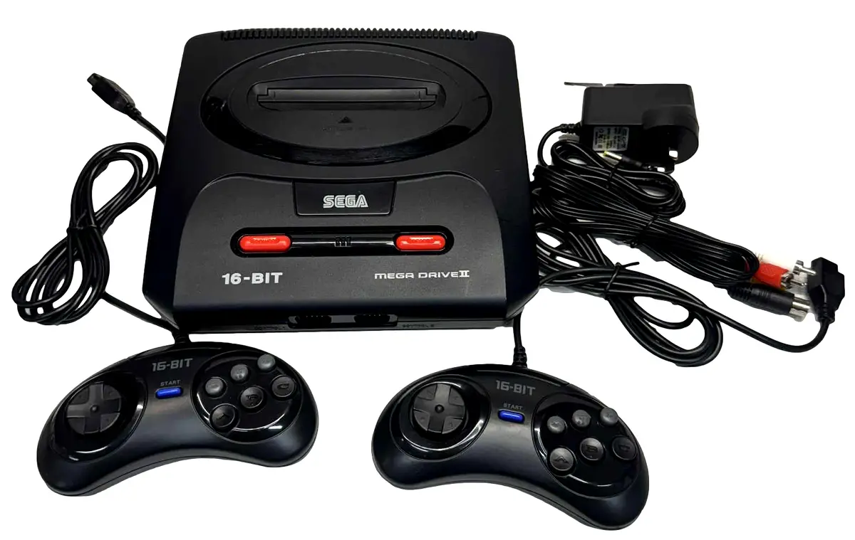 Sega Mega Drive Ii Console With 2 Controllers *Refurbished* 1
