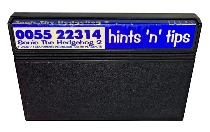 Sonic The Hedgehog 2 Sega Master System *Cartridge Only* #3 (Pre-Owned) 1