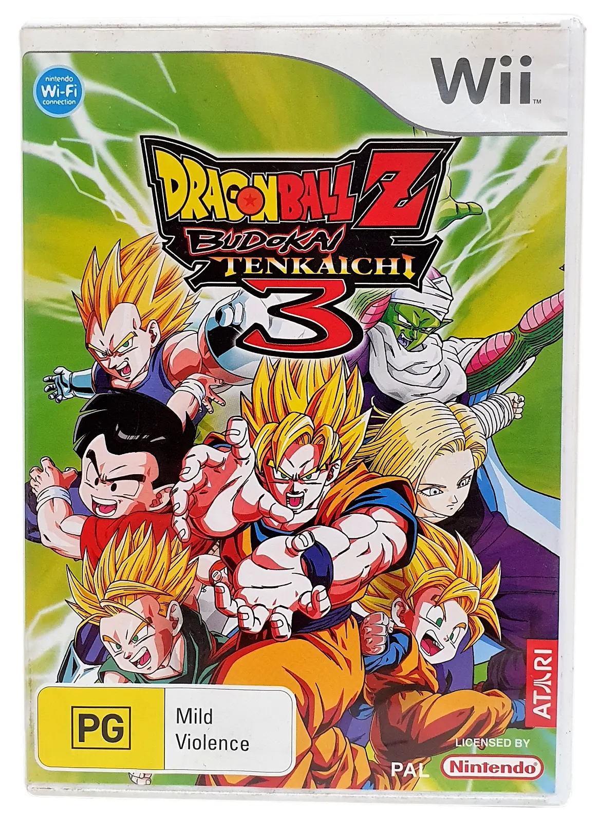 Dragon Ball Z Budokai Tenkaichi 3 Nintendo Wii Pal *No Manual*   (Preowned) 1