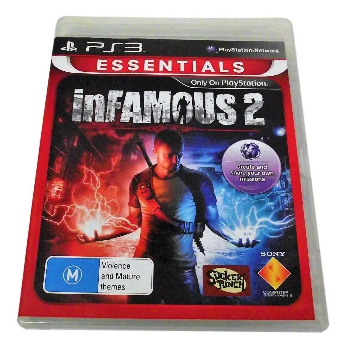 Infamous 2 Sony Ps3 *Essentials* (Preowned) 1