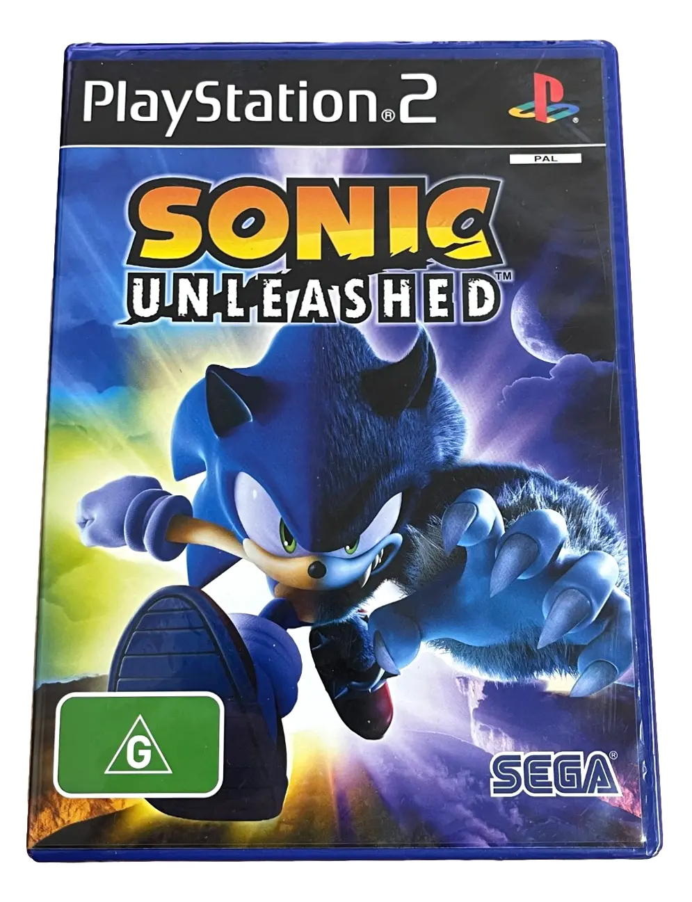 Sonic Unleashed Ps2 Pal *Brand New Sealed* 1