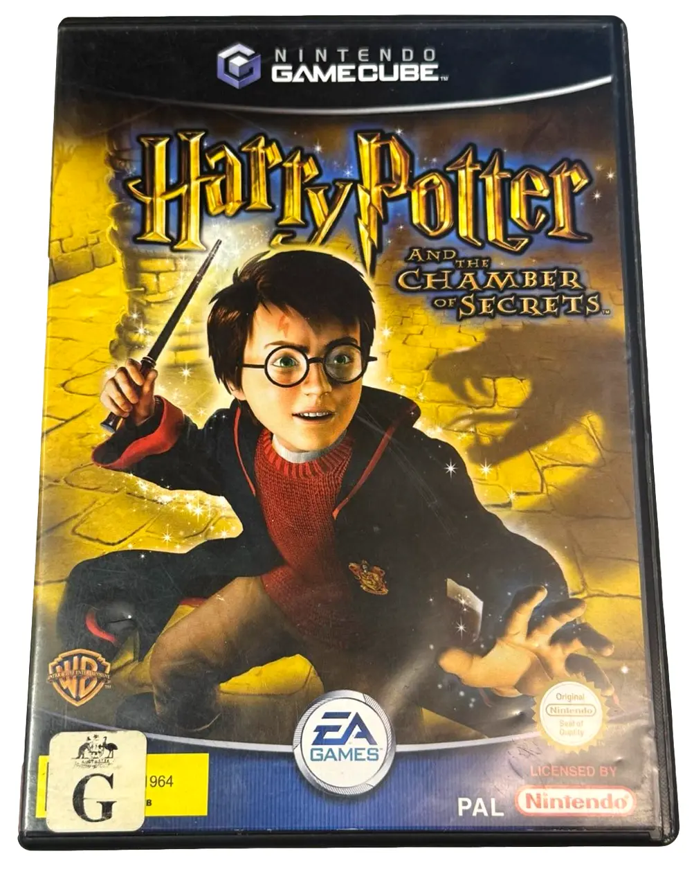 Harry Potter And The Chamber Of Secrets Nintendo Gamecube Pal *Complete* (Preowned) 1