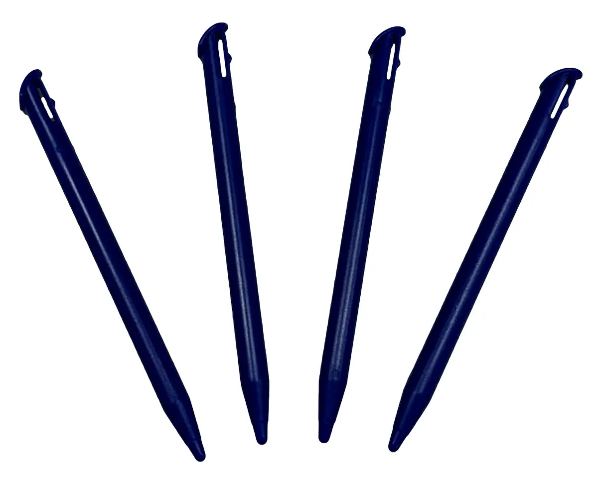 4 X Dark Blue Nintendo 'New" 3Ds Xl Touch Screen Stylus Nintendo 1