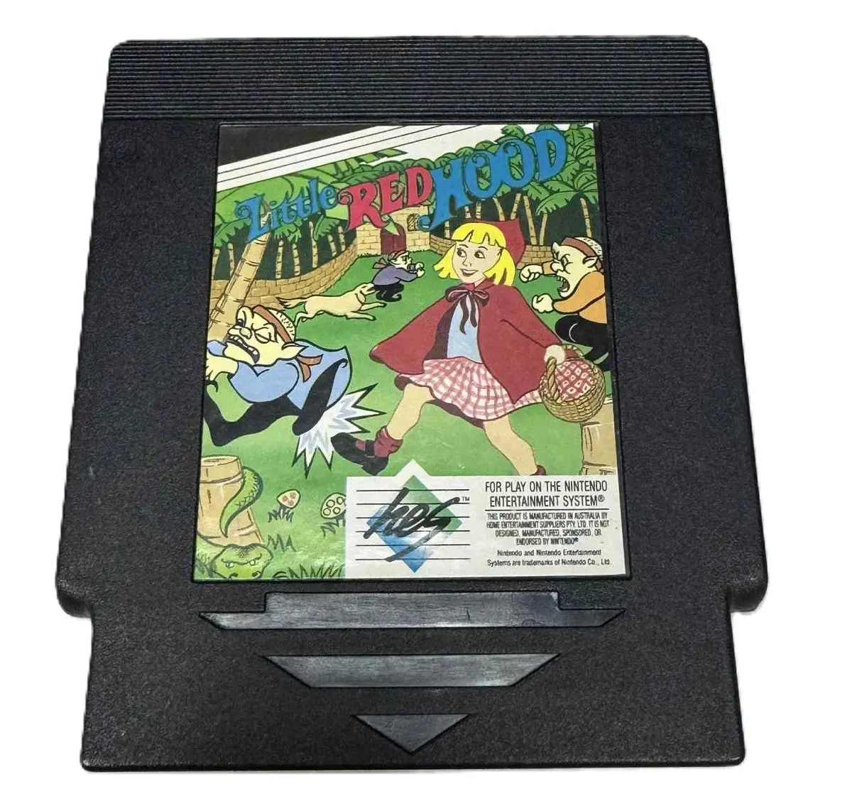 Little Red Hood Nintendo Hes Nes Flat Variant (Preowned) 1