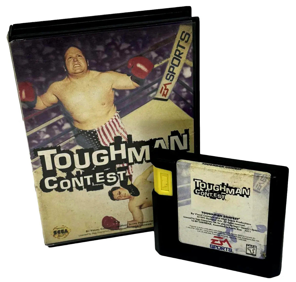 Toughman Contest Sega Mega Drive *No Manual* (Preowned) 1