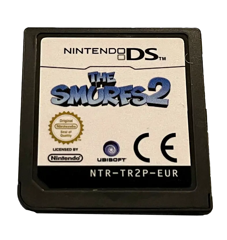 The Smurfs 2 Nintendo Ds 2Ds 3Ds *Cartridge Only* (Pre-Owned) 1
