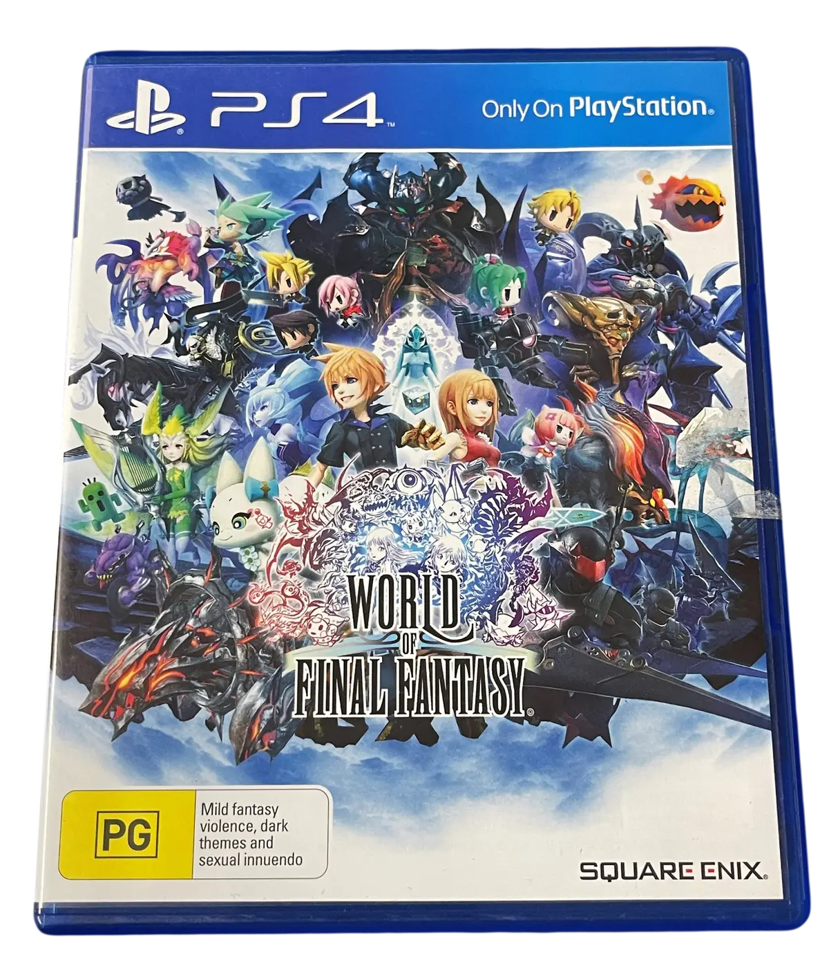 World Of Final Fantasy Sony Ps4 (Preowned) 1