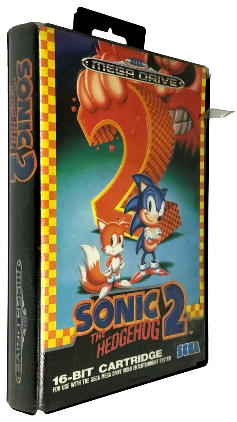 Sonic The Hedgehog 2 Sega Mega Drive *Complete* #3 (Preowned) 2