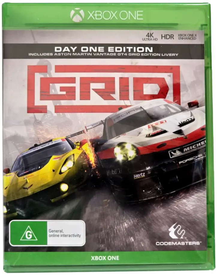 Grid Day One Edition Microsoft Xbox One (Preowned) 1