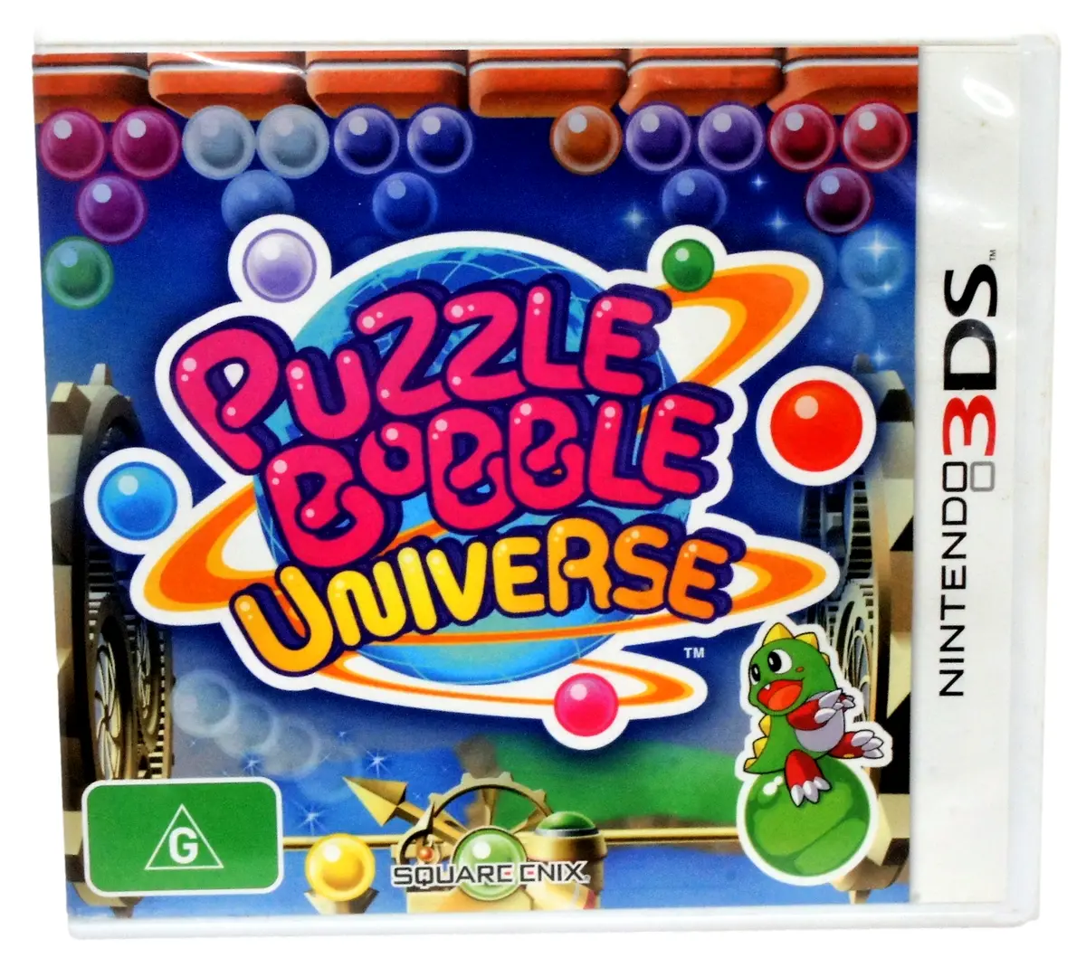Puzzle Bobble Universe Nintendo 3Ds 2Ds Game (Preowned) 1
