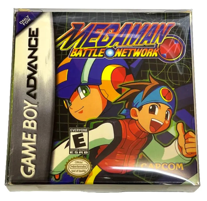 Mega Man Battle Network Nintendo Gameboy Advance Gba *Complete* Boxed (Preowned) 2
