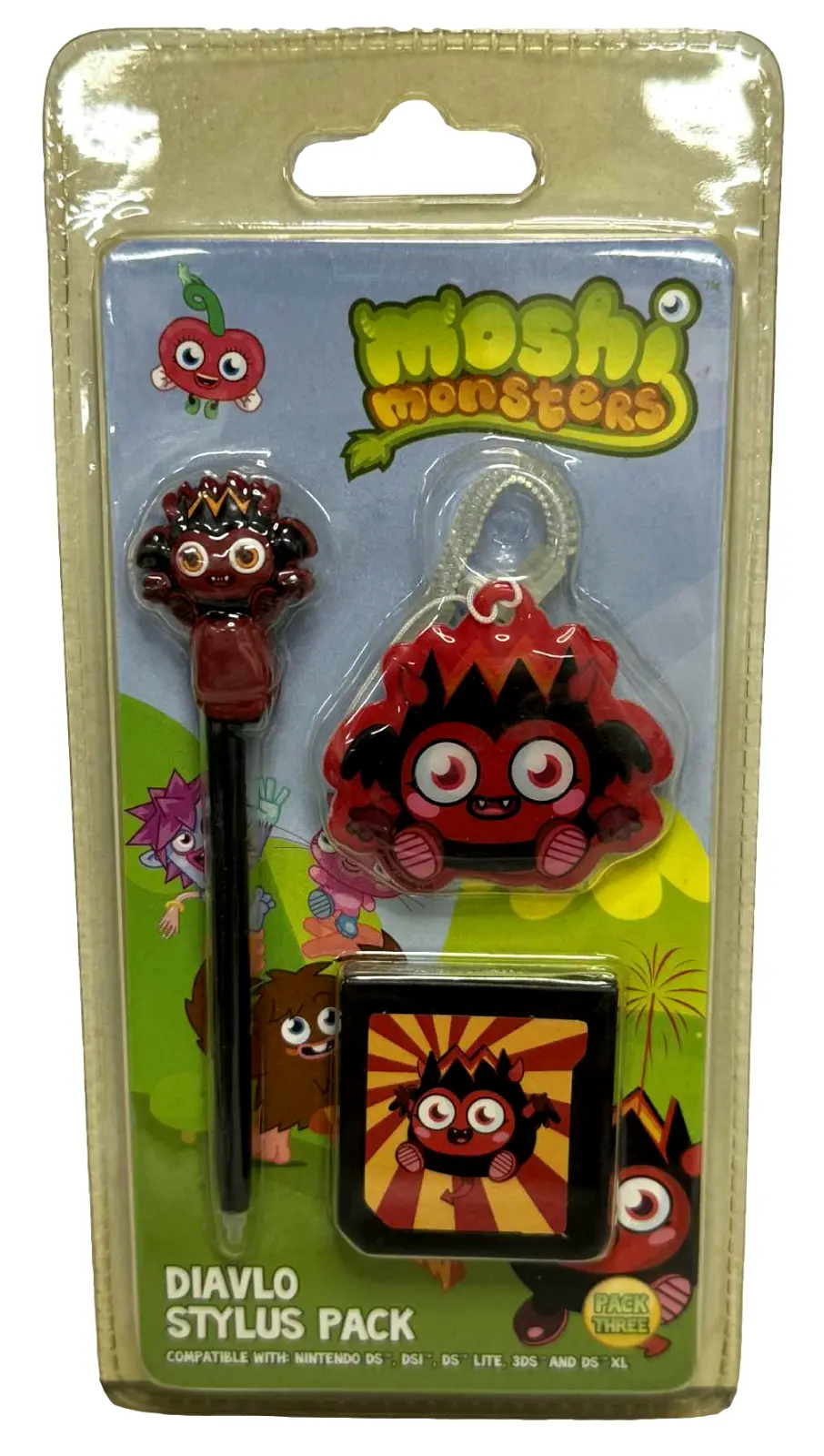 Moshi Monsters Diavlo Stylus Pack 1