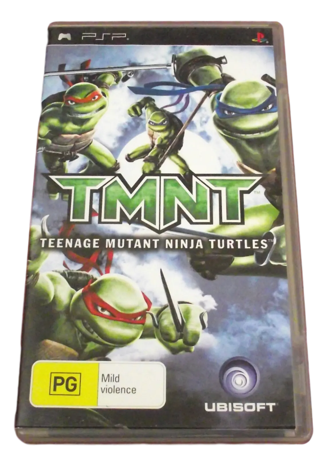 Tmnt: Teenage Mutant Ninja Turtles Sony Psp Game (Pre-Owned) 1