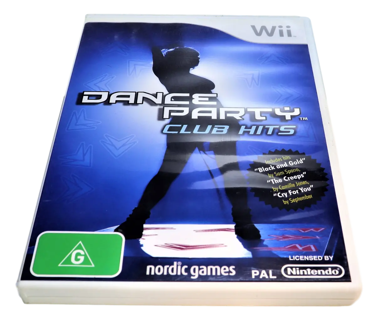 Dance Party Club Hits Nintendo Wii Pal *Complete* (Pre-Owned) 1