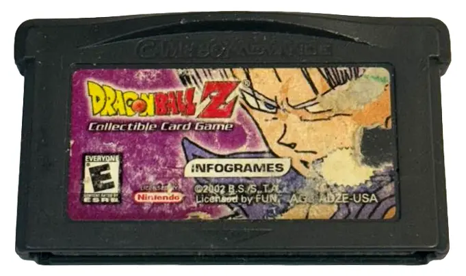 Dragonball Z Collectable Card Game Nintendo Gameboy Advance (Cartridge) (Preowned) 1