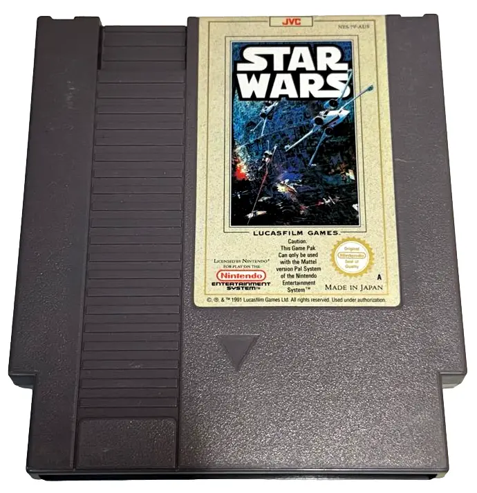 Star Wars Nintendo Nes Pal *Cartridge Only* (Preowned) 1