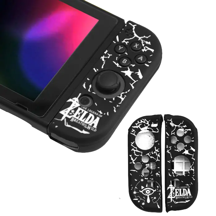 Silicone Cover For Switch Joy Con Controller Skin Case Zelda White 1