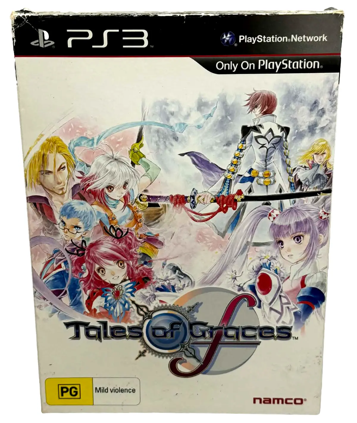 Tales Of Grace Ps3 Sony (Preowned) 1